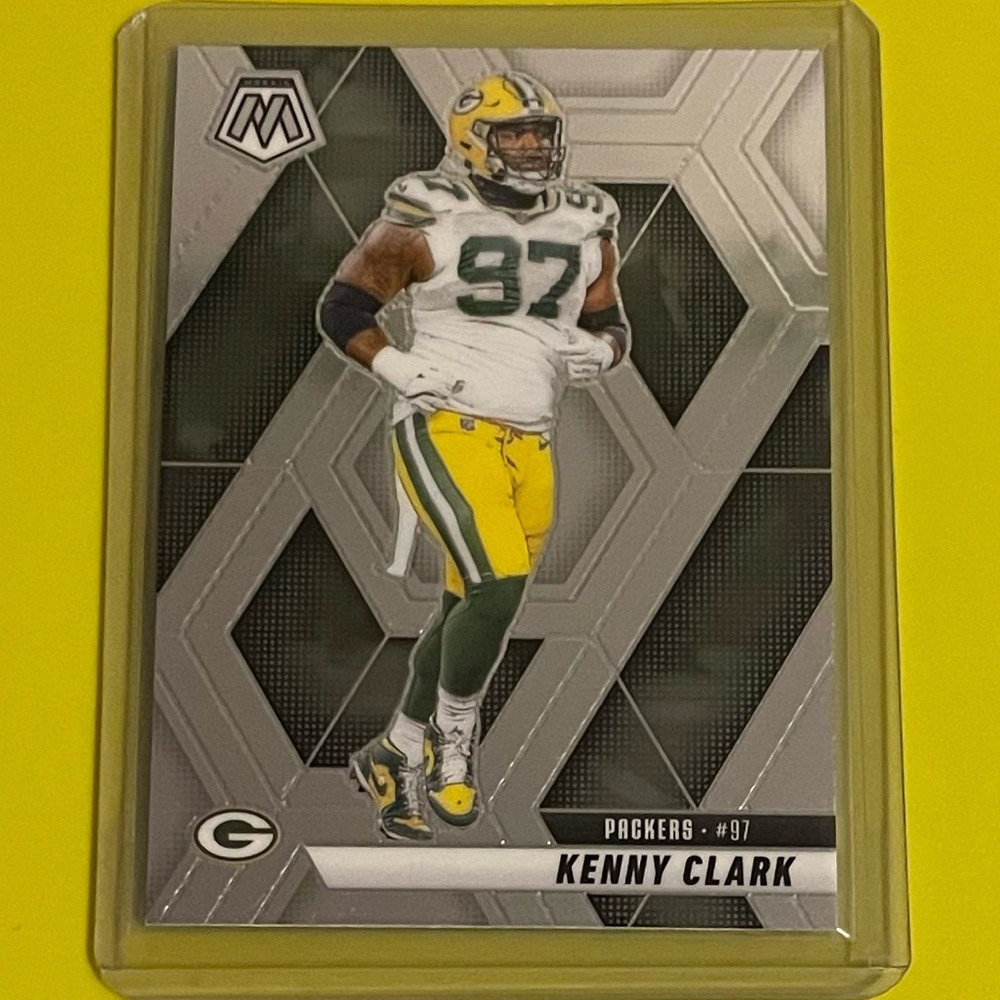 Kenny Clark #84 2025 Panini Mosaic Football Trading Card